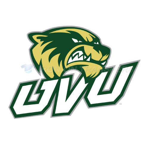 Utah Valley Wolverines Iron-on Stickers (Heat Transfers)NO.6755